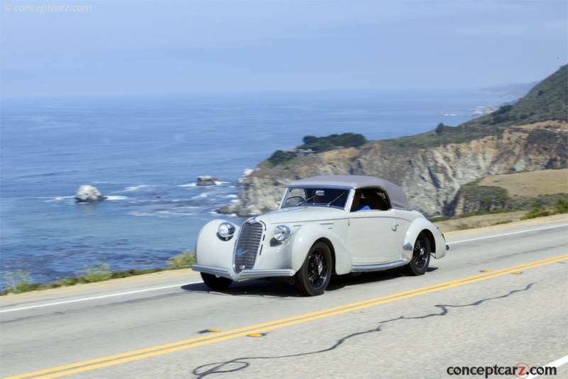 1938 Alfa Romeo 6C 2300B